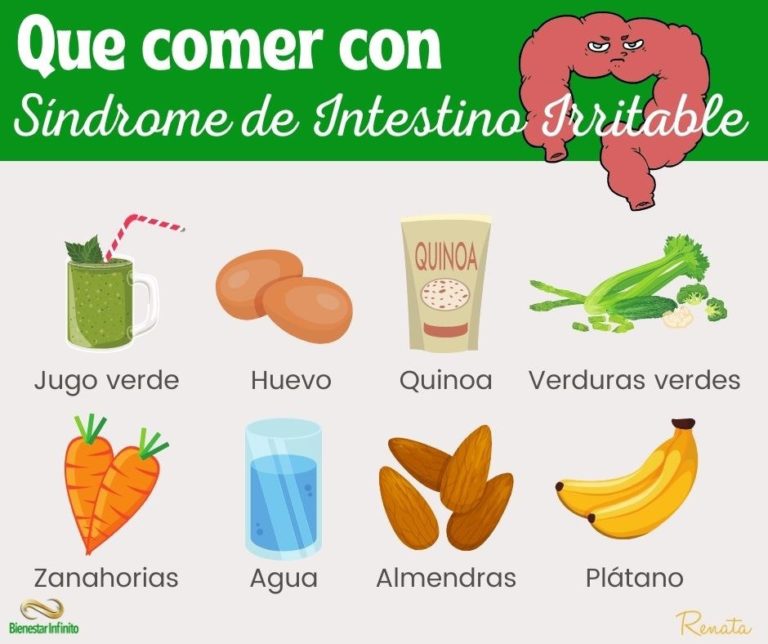 Qu Comer Con S Ndrome De Intestino Irritable Bienestar Infinito