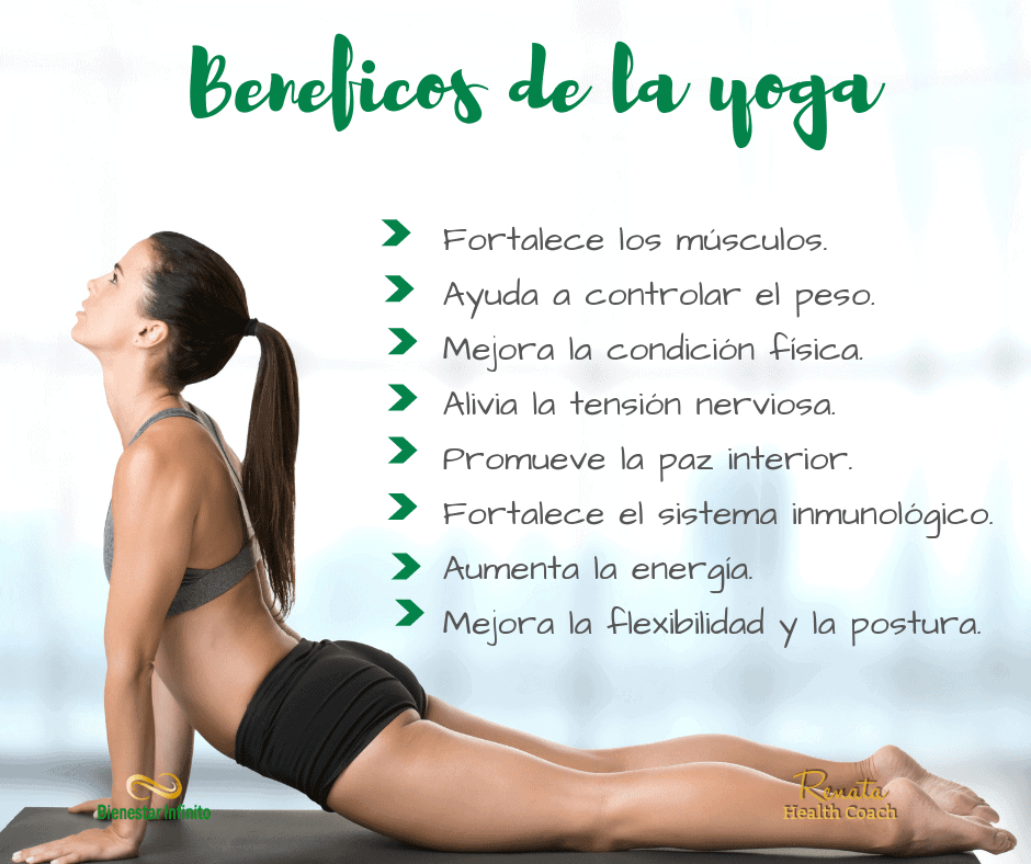 Beneficios de la yoga