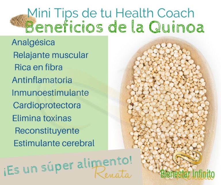 Beneficios De La Quinoa Bienestar Infinito 2706