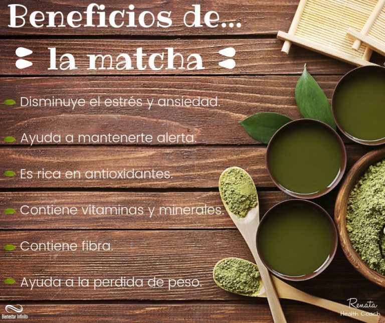 Beneficios De La Matcha Bienestar Infinito 5860