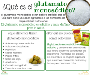 ¿Qué es el glutamato monosódico?