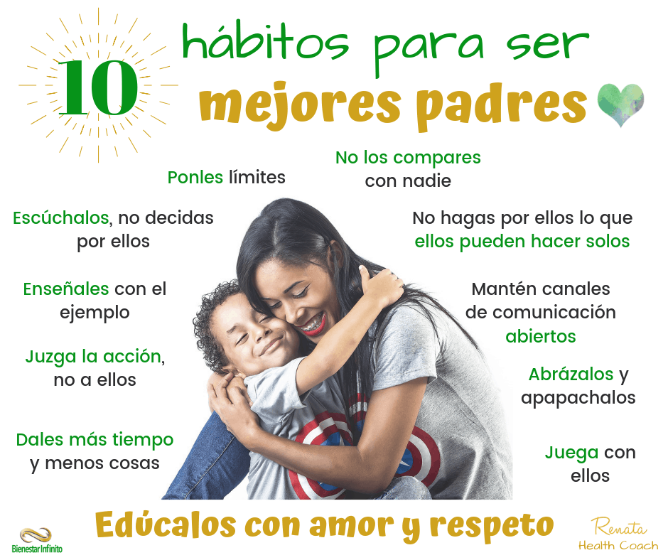 10 hábitos para ser mejores padres