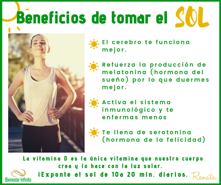 Beneficios De Tomar El Sol Bienestar Infinito 4544