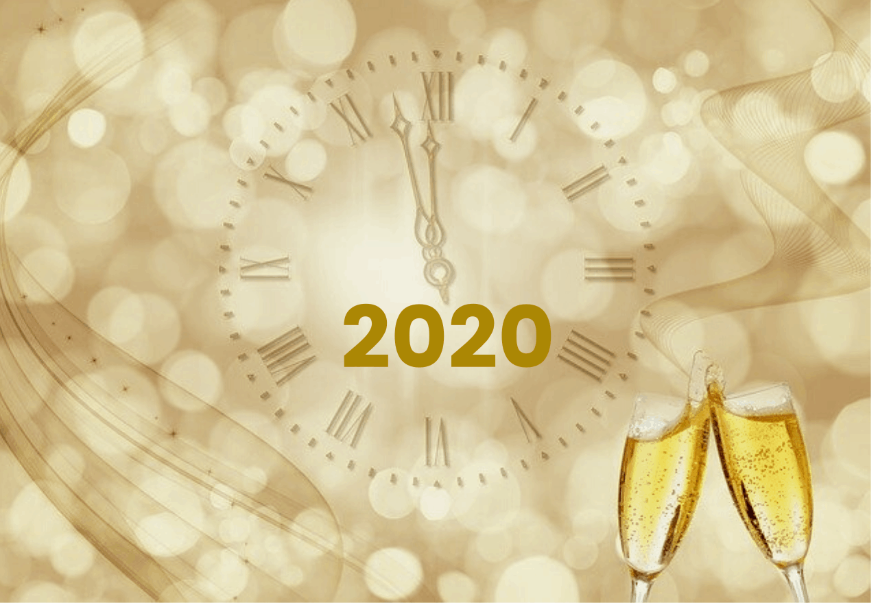 10 propósitos para que 2020 sea el mejor año de tu vida.
