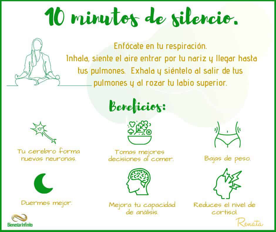 10 minutos de silencio