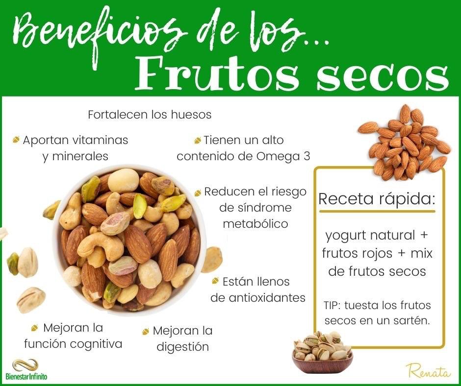Beneficios de los frutos secos: ¡a comerlos! – La Cena
