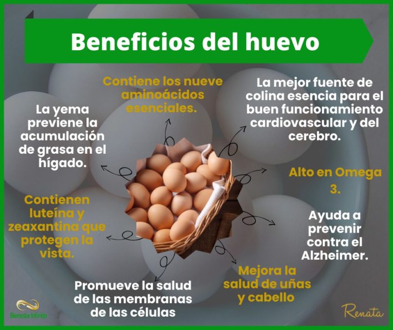 Beneficios Del Huevo Bienestar Infinito 5217