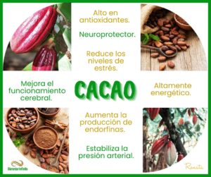 Beneficios del cacao.